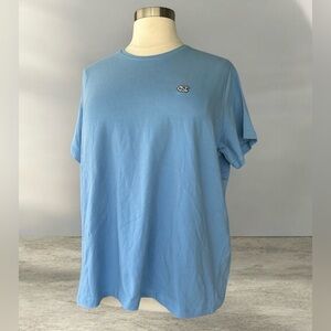 NWT! North Carolina, baby blue round neck, short sleeve shirt, size 3X